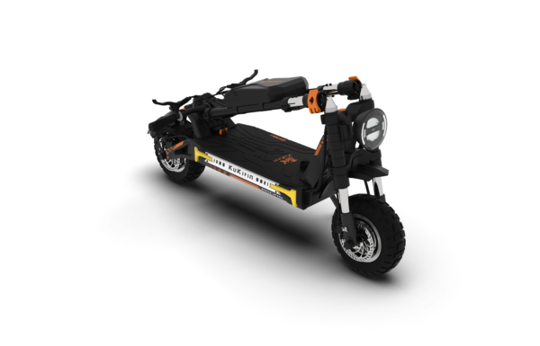 Kukirin_G4_Max_Scooter Eléctrico_17