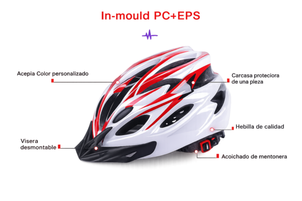 BS_Casco protector_Blanco_05_Etimez_Electrico_Scooter_Bicicletas