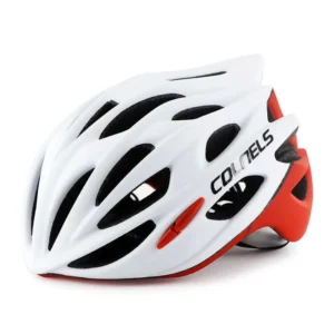 Colnels_Casco protector_BlancoRojo_04_Etimez_Electrico_Scooter_Bicicletas