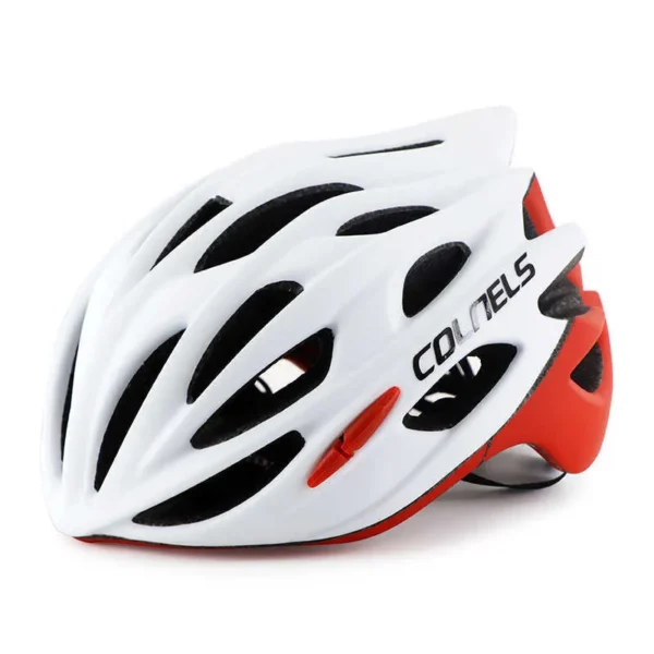 Colnels_Casco protector_BlancoRojo_04_Etimez_Electrico_Scooter_Bicicletas
