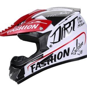 Welet_Cross_casco protector_Blanco_Rojo_Etimez_Electrico_Scooter_Bicicletas_WLT189_01