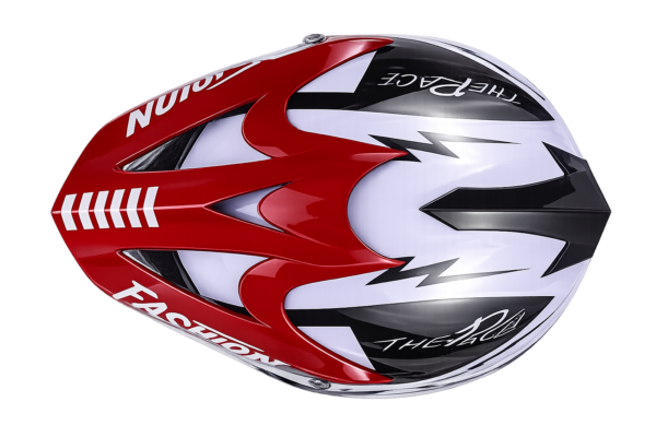 Welet_Cross_casco protector_Blanco_Rojo_Etimez_Electrico_Scooter_Bicicletas_WLT189_04