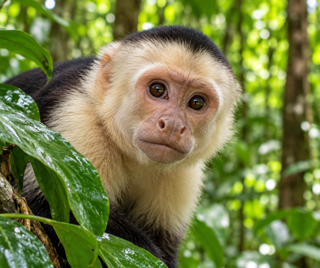 Monkey_CostaRica_Ebike_Tours
