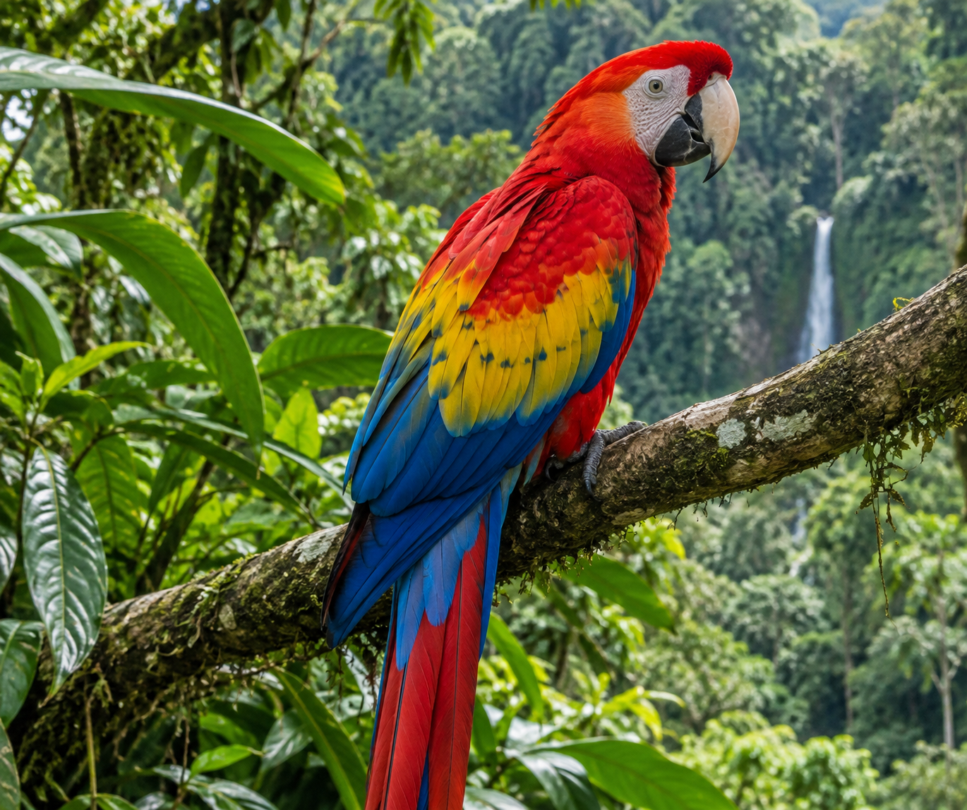 Parrot_CostaRica_Ebike_Tours