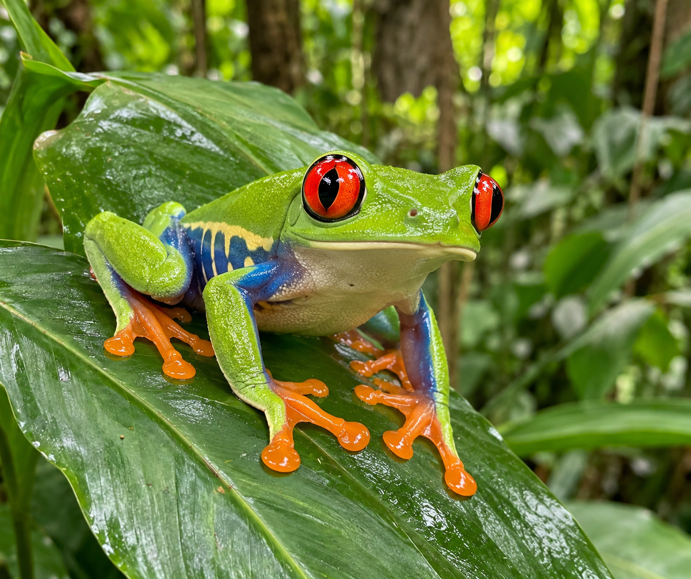 RedEye_Frog_CostaRica_Ebike_Tours