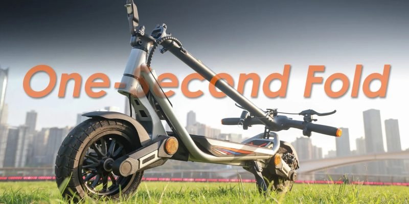 Kukirin A1 Scooter Eléctrico