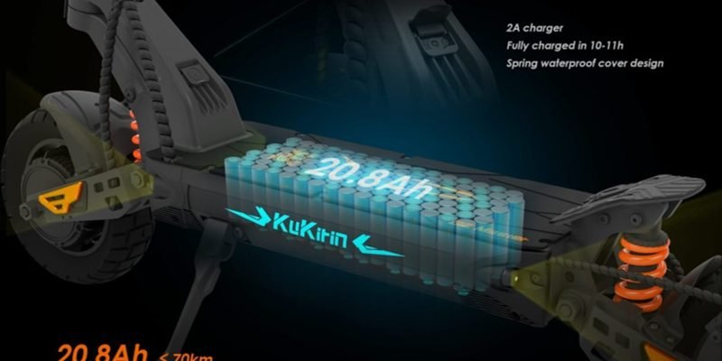 KuKirin G2 Master Scooter Eléctrico