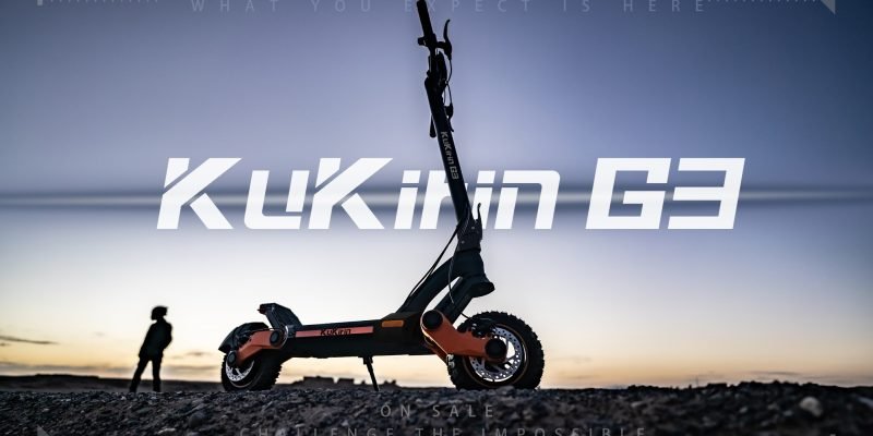 Kukirin_G3 Scooter Eléctrico Potencia_y_fiabilidad