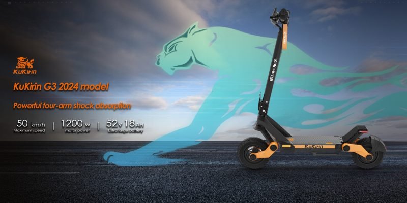 Kukirin_G3 Scooter Eléctrico Movilidadecológica